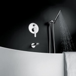 Bongio O\'Clock Bateria wannowa podtynkowa chrom 14529CRPR