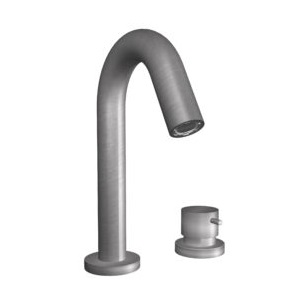 Bongio Time2020 Basic Bateria umywalkowa 2-otworowa brushed stainless steel 73502AS00