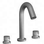 Bongio Time2020 Basic Bateria umywalkowa 3-otworowa brushed stainless steel 73501AS00