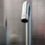 Bongio Time2020 Bateria umywalkowa jednootworowa brushed stainless steel 70521AS00