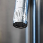 Bongio Time2020 Bateria bidetowa jednootworowa brushed stainless steel 70522AS00