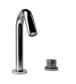Bongio Time2020 Bateria umywalkowa 2-otworowa brushed stainless steel 71502AS00