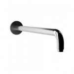Bongio Time2020 Wellness Ramię ścienne do deszczownicy 350 mm brushed stainless steel 70802AS35