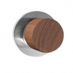Bongio Time2020 Wood Przełącznik 3-drożny podtynkowy brushed stainless steel 69525AS03