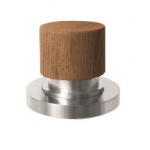 Bongio Time2020 Wood Przełącznik 2-drożny nablatowy brushed stainless steel 69535AS00