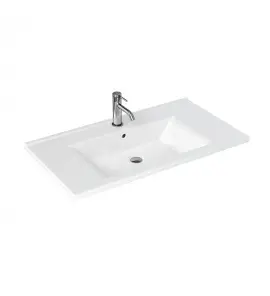 Britton Shoreditch Umywalka ścienna 85x47 cm Biały SHR.011