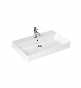 Britton Shoreditch Umywalka ścienna 70x45 cm Biały SHR.017