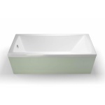 Britton ClearGreen Sustain Wanna do zabudowy 1600x700 mm Biały R4