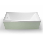 Britton ClearGreen Sustain Wanna do zabudowy 1700x700 mm Biały R5