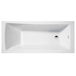 Britton ClearGreen Sustain Wanna do zabudowy 1700x700 mm Biały R5