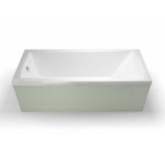 Britton ClearGreen Sustain Wanna do zabudowy 1700x800 mm Biały R42