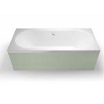 Britton ClearGreen Verde Wanna do zabudowy 1700x700 mm Biały R8