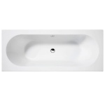 Britton ClearGreen Verde Wanna do zabudowy 1700x700 mm Biały R8