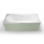 Britton ClearGreen Verde Wanna do zabudowy 1700x750 mm Biały R9