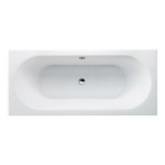 Britton ClearGreen Verde Wanna do zabudowy 1700x750 mm Biały R9