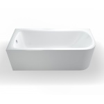 Britton Cleargreen Viride Wanna narożna lewa 1700x750 mm Biały R38