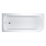 Britton Cleargreen Viride Wanna narożna lewa 1700x750 mm Biały R38