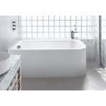 Britton Cleargreen Viride Wanna narożna lewa 1700x750 mm Biały R38