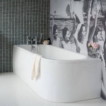 Britton Cleargreen Viride Wanna narożna lewa 1700x750 mm Biały R38