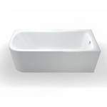 Britton Cleargreen Viride Wanna narożna prawa 1700x750 mm Biały R39