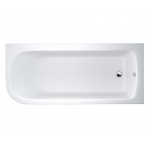 Britton Cleargreen Viride Wanna narożna prawa 1700x750 mm Biały R39