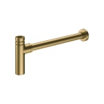 Britton Hoxton Syfon umywalkowy butelkowy Brushed Brass HOX.0402BB