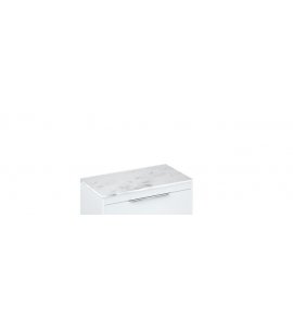 Britton Minerva Blat na szufladę biały Carrara 855 x 455 x 12 mm BB85C