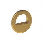Britton Pierścień przelewowy Brushed Brass RBB28