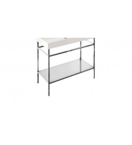 Britton Shoreditch Stelaż pod umywalkę 950x430 mm polerowana stal nierdzewna FRAME104