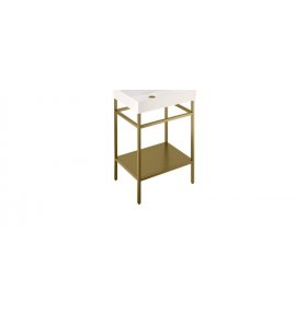 Britton Shoreditch Stelaż pod umywalkę 570x430 mm brushed brass FRAME201