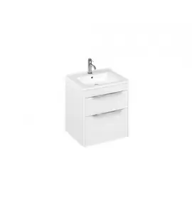 Britton Shoreditch Szafka pod umywalkę stojąca 520 x 435 x 540 mm biały mat S55DDW