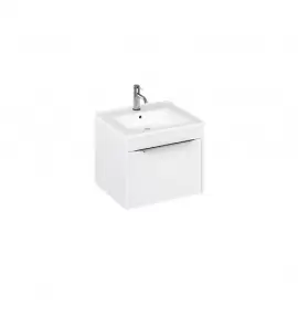 Britton Shoreditch Szafka pod umywalkę stojąca 520 x 435 x 400 mm biały mat S55SDW