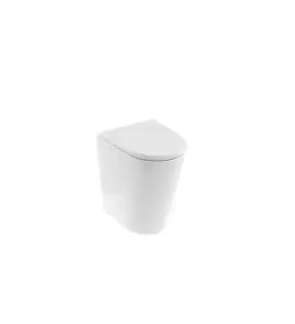 Britton Sphere Miska WC wysoka stojąca z deską wolnoopadającą biały 15.B.33206