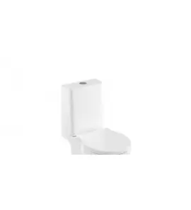 Britton Trim Spłuczka stojąca bez miski i deski biały TRIM.002