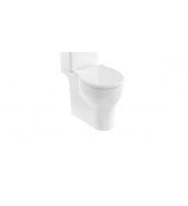 Britton Trim Miska WC stojąca z deską wolnoopadającą biały TRIM.001