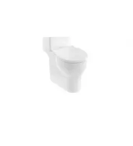 Britton Trim Miska WC stojąca z deską wolnoopadającą biały TRIM.001