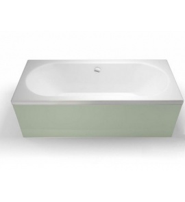 Britton Verde Wanna do zabudowy 1800x750 mm Biały R46