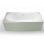 Britton Verde Wanna do zabudowy 1800x750 mm Biały R46