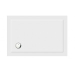 Britton Zamori Brodzik prostokątny 70x120 Biały Z1173