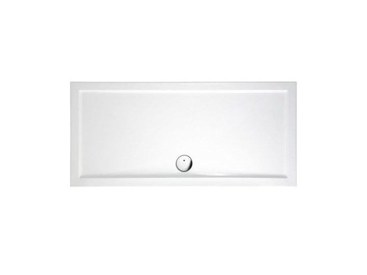 Britton Zamori Brodzik prostokątny 80x160 Biały Z1231
