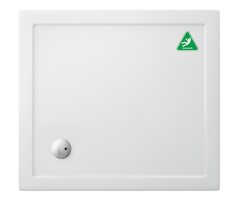 Britton Zamori Brodzik prostokątny 100x90 Biały Z1168A