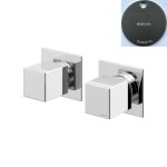 Bruma Adamastor Bateria natryskowa podtynkowa 2-drożna Gunmetal 3011622MG