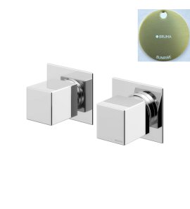 Bruma Adamastor Bateria natryskowa podtynkowa 3-drożna Sunrise 3011422SR