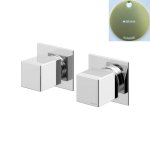 Bruma Adamastor Bateria natryskowa podtynkowa 3-drożna Sunrise 3011422SR
