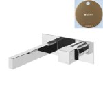 Bruma Adamastor Bateria umywalkowa podtynkowa 170 mm Sunset 3010105SS
