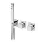 Bruma Adamastor Bateria wannowo-natryskowa podtynkowa Chrom 3012002CR