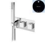 Bruma Adamastor Bateria wannowo-natryskowa termostatyczna podtynkowa Night Sky 1854512NS