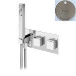 Bruma Adamastor Bateria wannowo-natryskowa termostatyczna podtynkowa Morning Mist 1854512MM