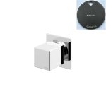 Bruma Adamastor Zawór 4-drożny podtynkowy Gunmetal 3011902MG