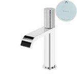 Bruma Avalon Bateria bidetowa jednootworowa bez korka Pure White 1891000PW